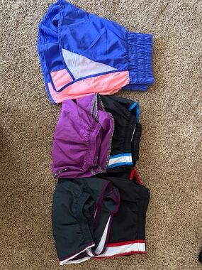 Athletic shorts lot - size large